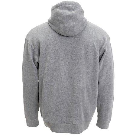 Cummins Pullover Fleece Hoodie Mens Htr Gry Med CMN4799